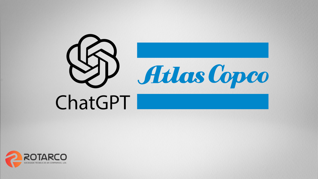 Atlas Copco: A Melhor Fabricante de Compressores do Mundo em 2024 segundo o CHAT GPT.