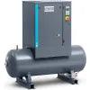 Compressor de Parafuso G5 116T AFF 7.5 HP com Secador Integrado e Tanque de 71 Galões - Rotarco