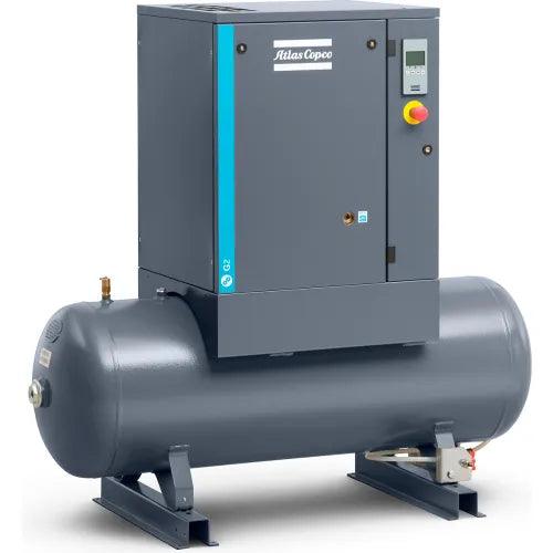 Compressor de Parafuso G4 116T AFF 5HP com Injeção de Óleo e Secador Integrado - Rotarco