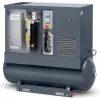 Compressor de Parafuso G7 10 HP com Tanque Horizontal de 71 Galões - Rotarco