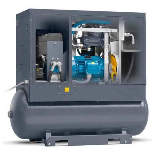 Compressor de Parafuso G7 10 HP com Tanque Horizontal de 71 Galões - Rotarco