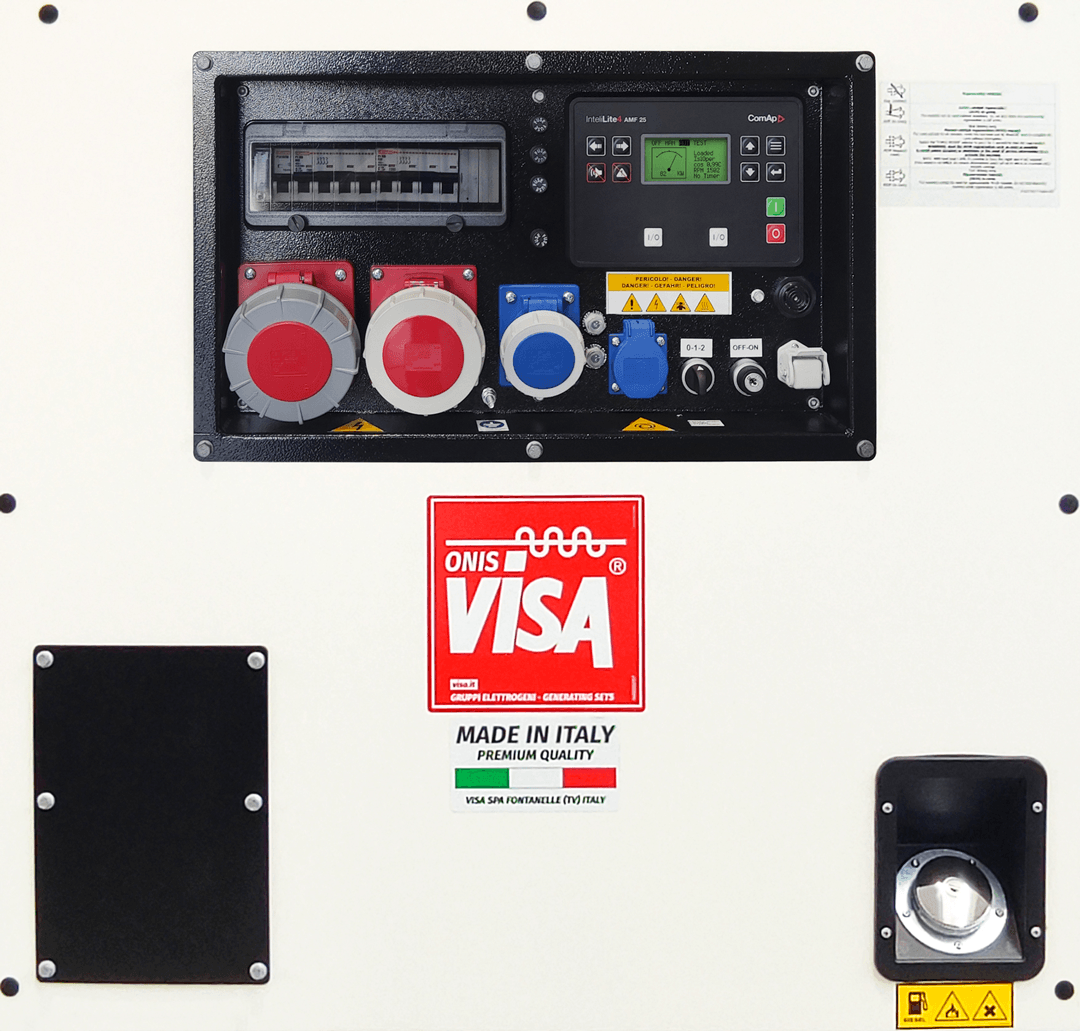 MOBILE GENERATORS - VM5 RANGE (20-30-40-60 kVA) - Rotarco