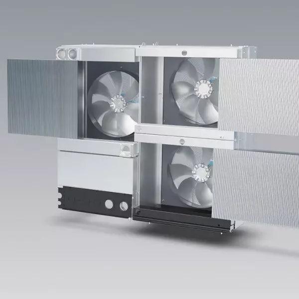 Compressor de parafuso lubrificado a óleo GA 180-315 VSD+ - Rotarco