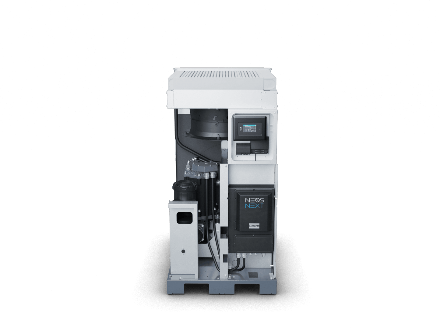 Compressor de ar GA 5-37 VSD - Rotarco