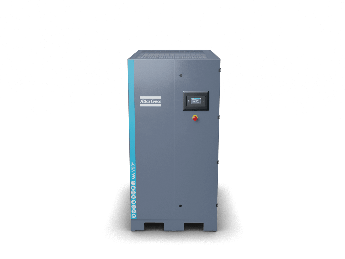 Compressor de ar GA 5-37 VSD - Rotarco