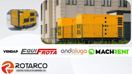 "A Fornecer Energia aos Gigantes de Aluguer: VENDAP, VOLRENT e Outros Líderes do Mercado" - Rotarco 