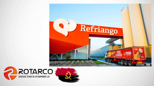 Fornecimento de Solução Personalizada de Energia para a Refriango em Luanda - Rotarco 