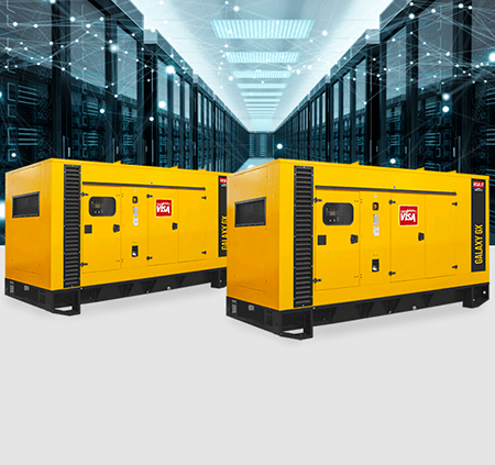 Geração de Energia para Centros de Dados – Gama DCP | Onis Visa - Rotarco 