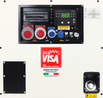MOBILE GENERATORS - VM5 RANGE (20-30-40-60 kVA) - Rotarco 