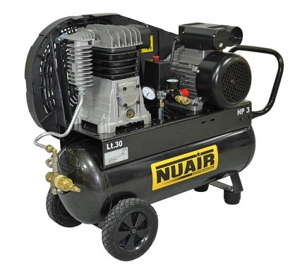 Compresor pistón B2800B/30 CM3 M/V Nuair