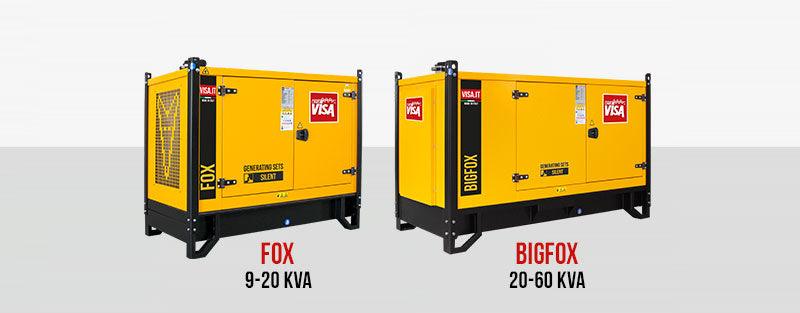 Onis Visa FOX and BiGFOX: the compact serie - Rotarco 