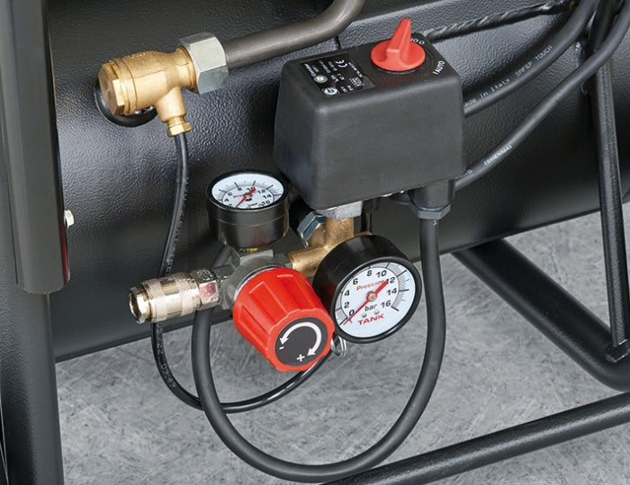 Compresor pistón GVM/24 PCM Nuair