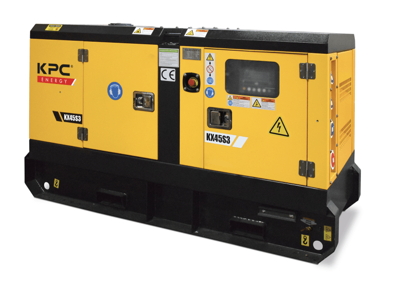 Gerador Diesel Trifásico KX45S3-5 - Rotarco 