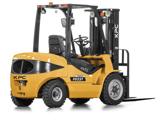 Empilhadeira Diesel FD25T | KPC Warehouse - Rotarco 