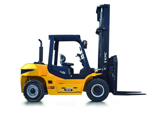 Empilhadora Diesel FD70T | KPC Warehouse - Rotarco 