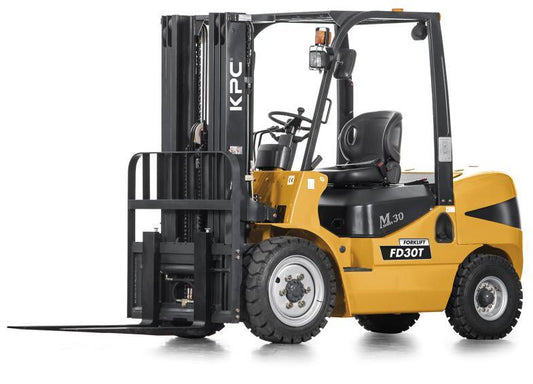 Empilhadora Diesel FD30T | KPC Warehouse - Rotarco 