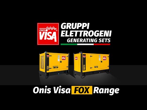 Onis Visa FOX and BiGFOX: the compact serie