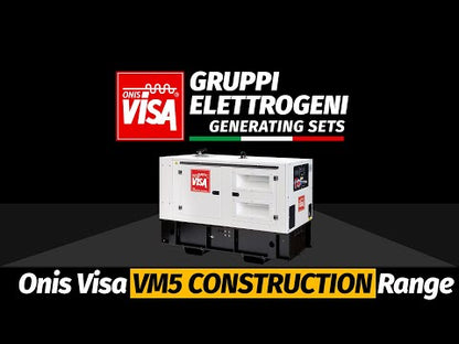 MOBILE GENERATORS - VM5 RANGE (20-30-40-60 kVA)
